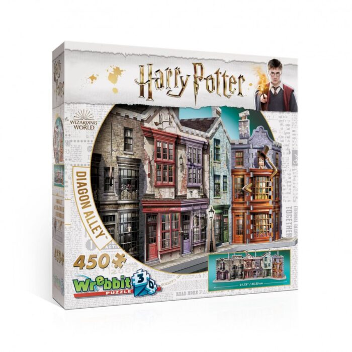 3D Harry Potter Diagon Alley (450)