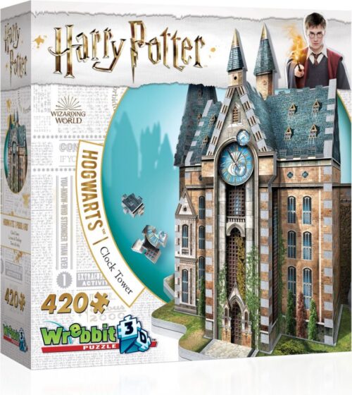 3D Harry Potter Hogwarts Clock Tower