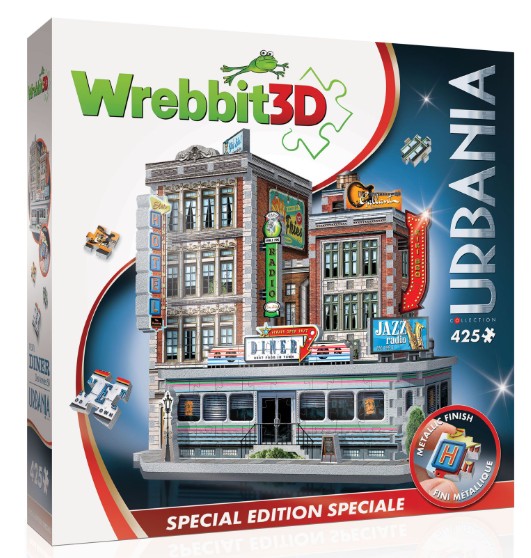 3D Retropolis 1950's Diner (425)