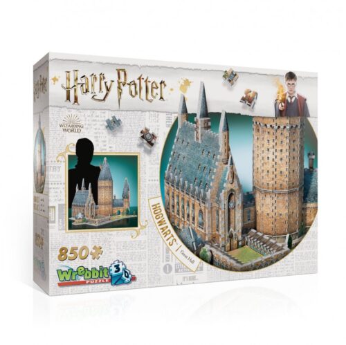 3D Harry Potter Hogwarts Great Hall