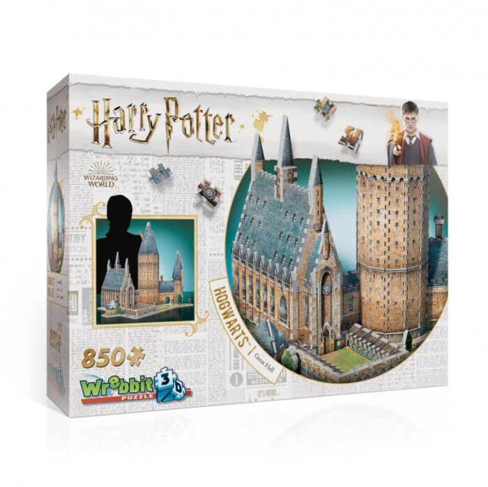 3D Harry Potter Hogwarts Great Hall