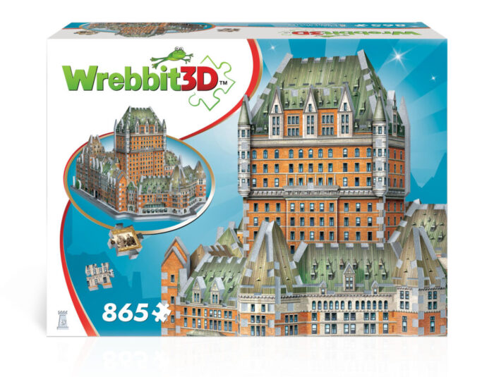 3D Château Frontenac (865)