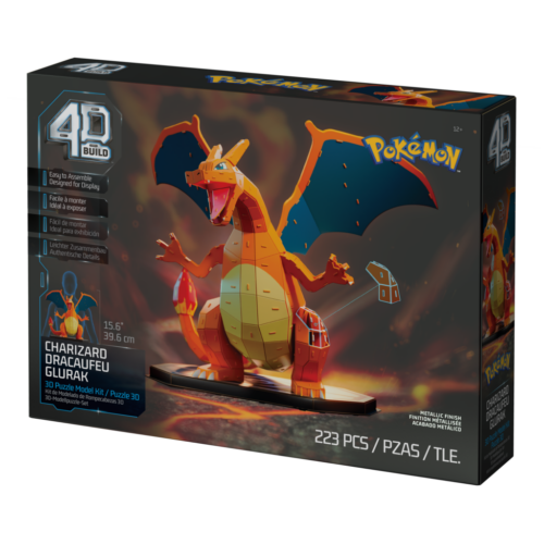 4D Build - Pokemon - Charizard