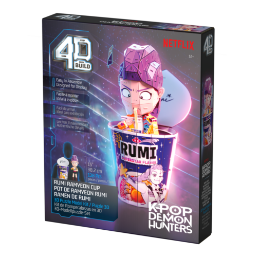 4D Build - KPop Demon Hunters - Rumi Ram