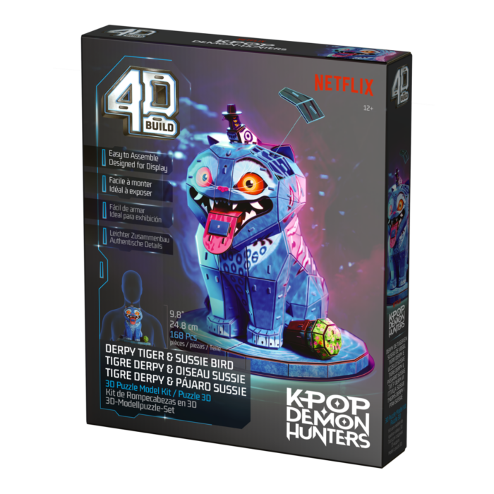 4D Build - KPop Demon Hunters - Derpy