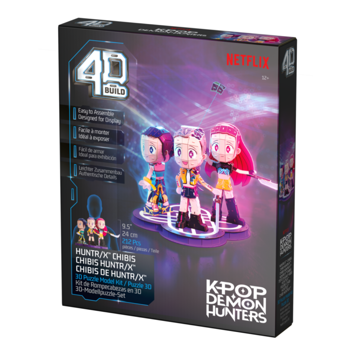 4D Build - KPop Demon Hunters - Huntrix