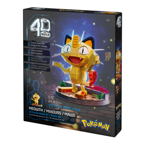 4D Build - Pokemon - Meowth