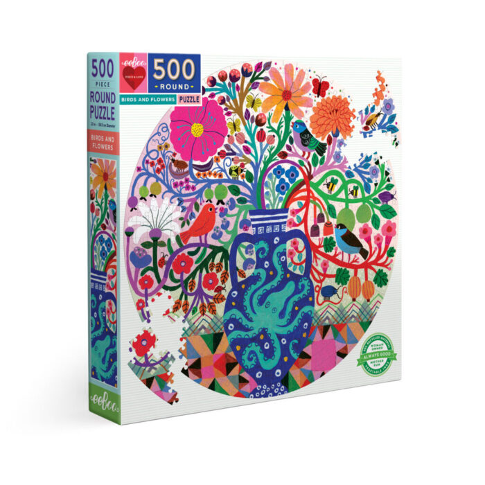 Birds and Flowers (500) (U) AANBIEDING