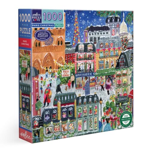 Paris Christmas (1000)