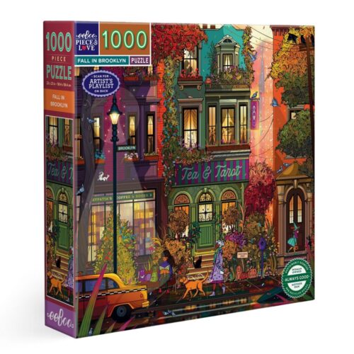Fall in Brooklyn (1000)