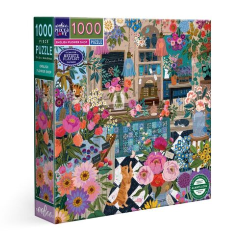 English Flower Shop (1000)