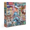 Artists in Venice (1000)