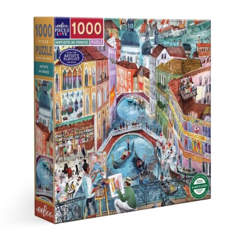 Artists in Venice (1000)