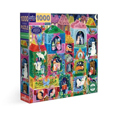 Christmas Cats (1000)