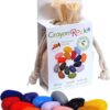 Crayon Rocks Cotton Muslin 16 colors – Creatief speelgoed vanaf 3 jaar