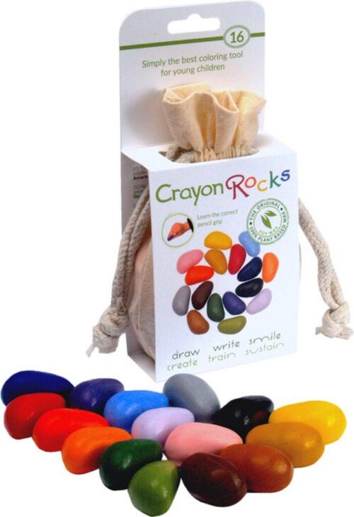 Crayon Rocks Cotton Muslin 16 colors – Creatief speelgoed vanaf 3 jaar