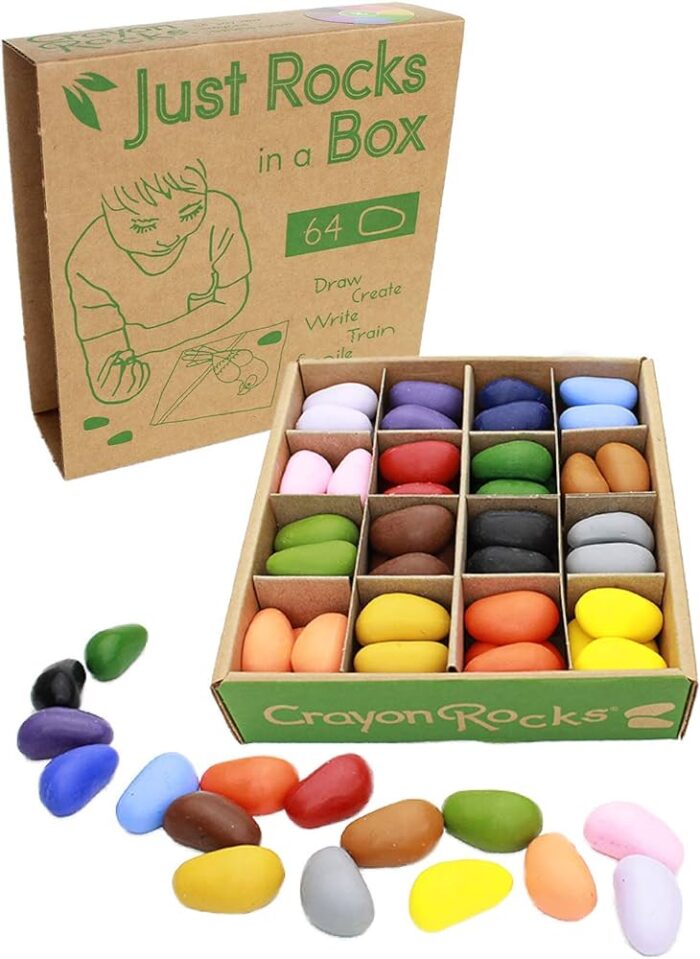 Crayon box 4 x 16 colors