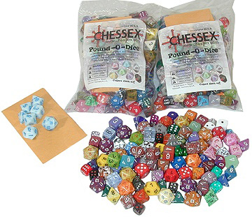 Pound-o-Dice - Polydice Dobbelsteen Set