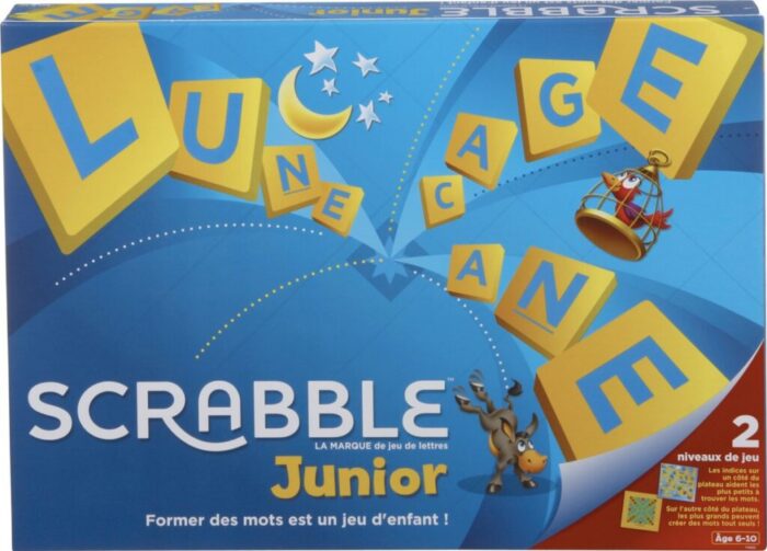 Scrabble Junior - French