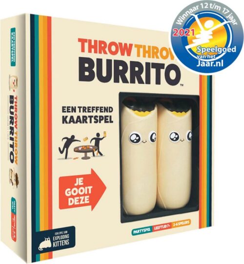 Throw Throw Burrito