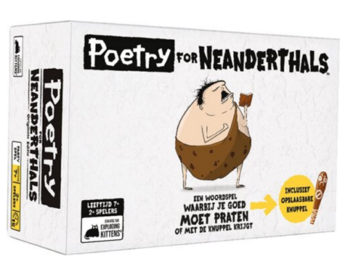 Poetry for Neanderthals NL