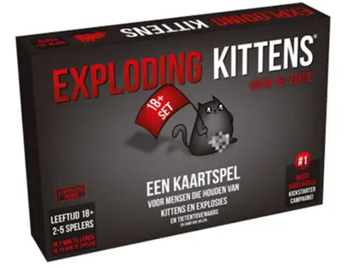 Exploding Kittens NSFW