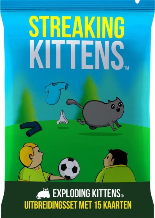 Streaking Kittens NL