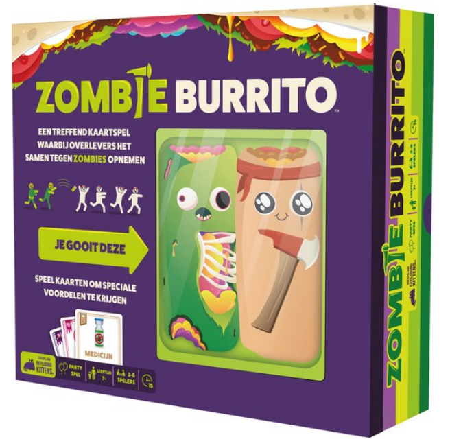 Zombie Burrito