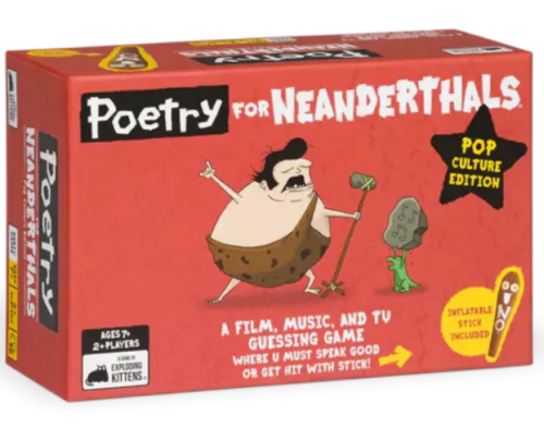 Poetry for Neanderthals Pop Culture Edit