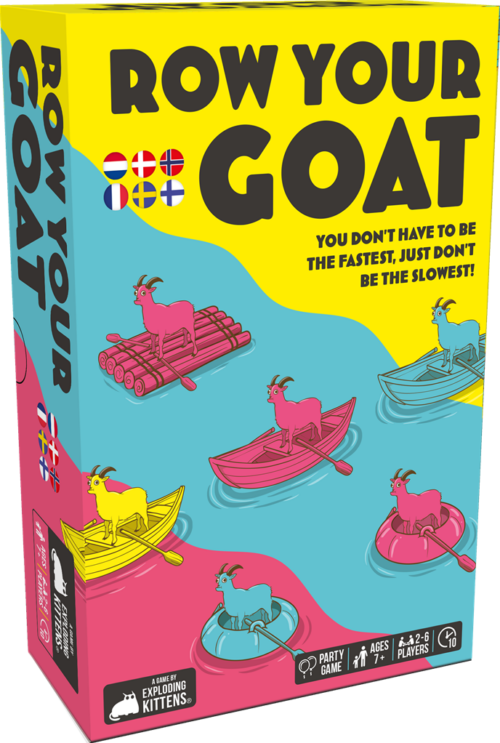 Row your Goat