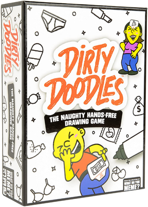 Dirty Doodles (Engels)