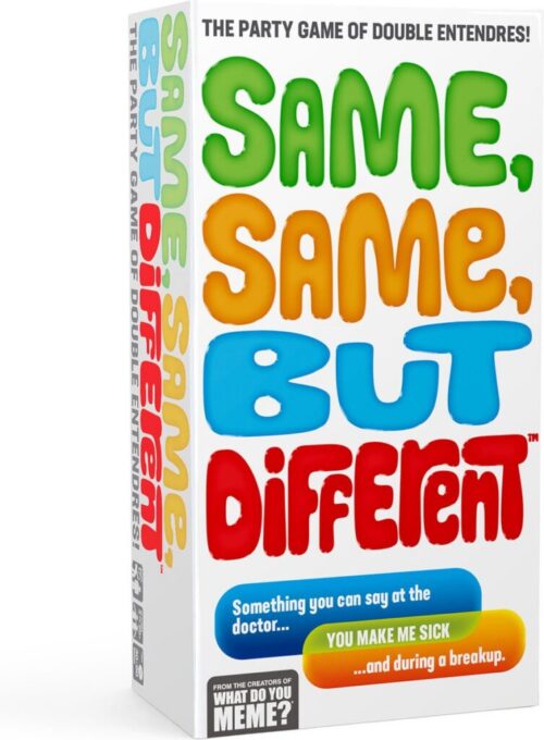 Same Same But Different (Engels)