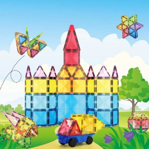 Picasso Tiles Diamond Series Set (63)