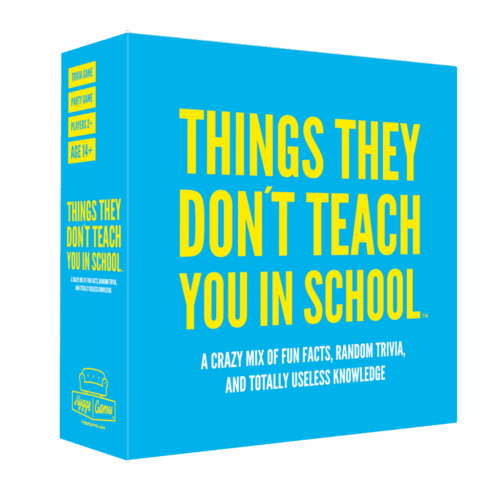 Things They Don't Teach You in School