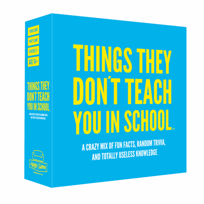 Things They Don't Teach You in School