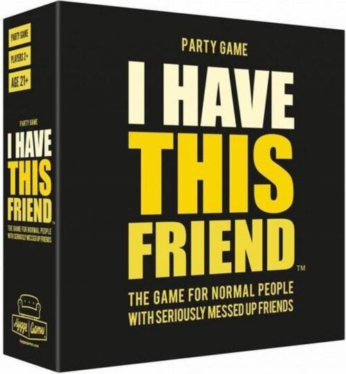 I have this friend