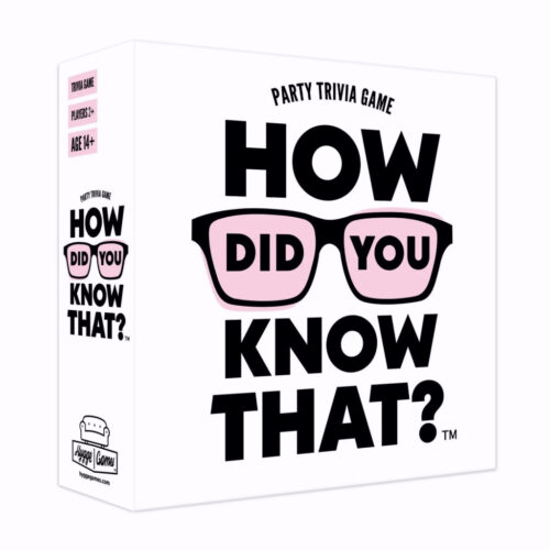 How did you know that