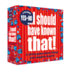 I should have known that - YES or NO