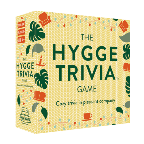 Koelkastpoezie The Hygge TRIVIA Game – Kaartspel vanaf 14 jaar