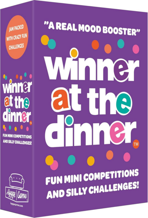 Winner at the dinner