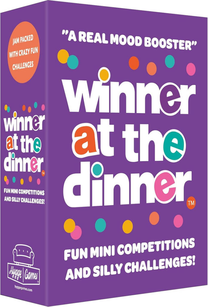 Winner at the dinner