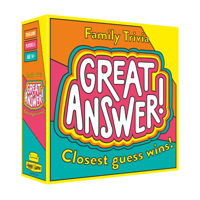 Great answer trivia-spel