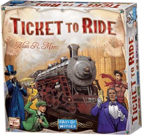Days of Wonder Ticket to Ride USA Refresh – Bordspel vanaf 8 jaar