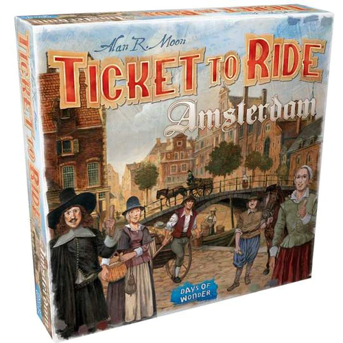 Ticket to Ride - Amsterdam EN