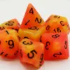 Glow in the Dark Arcturus RPG Dice Set