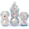 Polar Bear RPG Dice Set