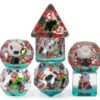 Panda in Bamboo RPG Dice Set