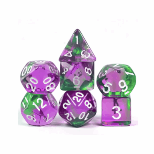 Grapes on the Vine RPG Dice Set