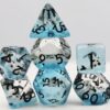 Lucky Koi Fish RPG Dice Set