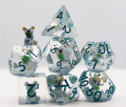 Koala RPG Dice Set